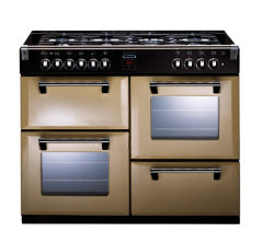 STOVES  Richmond 1000GT Gas Range Cooker - Champagne